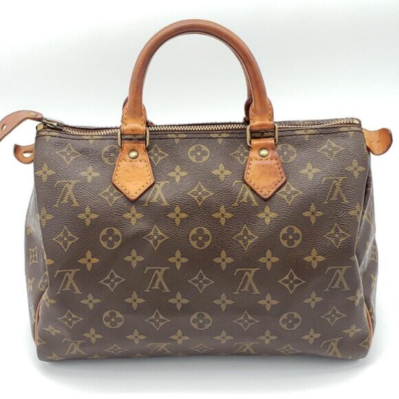 Louis Vuitton Vintage Speedy 30 Monogram Handbag 409-101725 - Picture 3 of 15